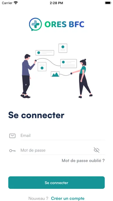 Captures d'écran de ORES app