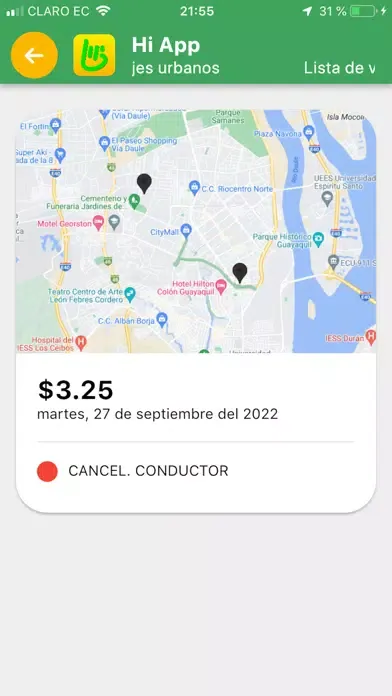Tangkapan layar Hi APP