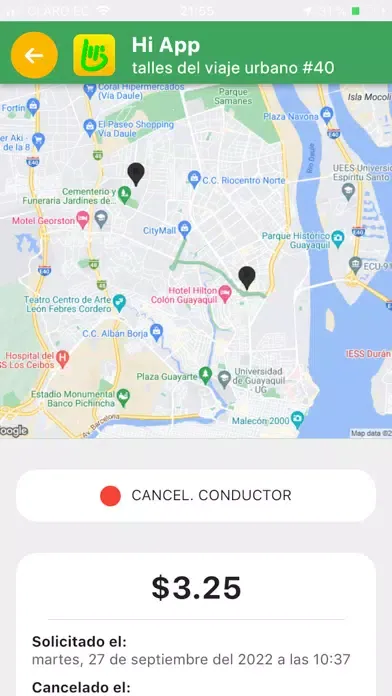 Tangkapan layar Hi APP