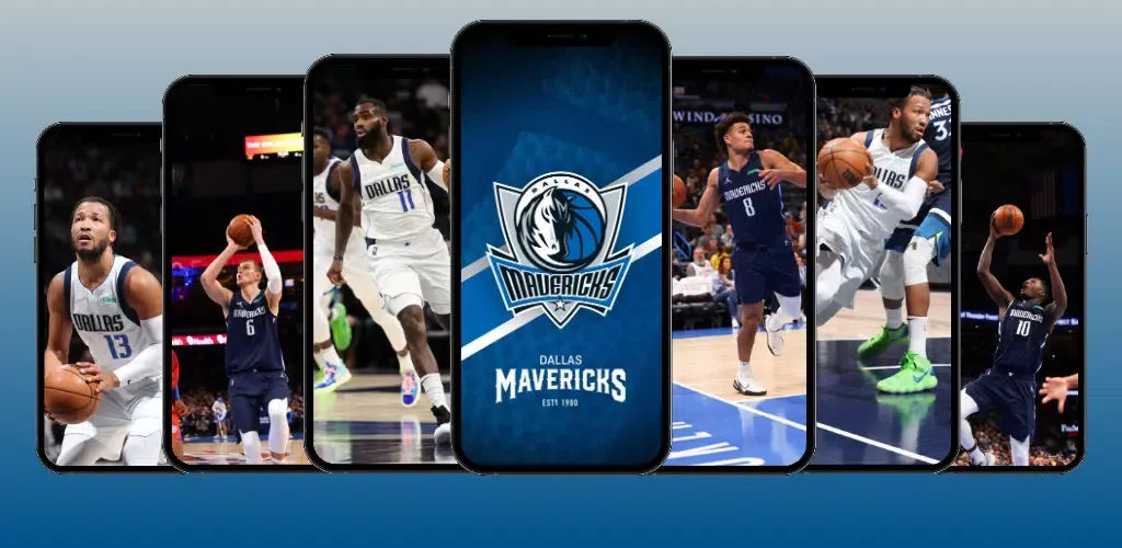 Capturas de tela do Dallas Mavericks Wallpapers 4K