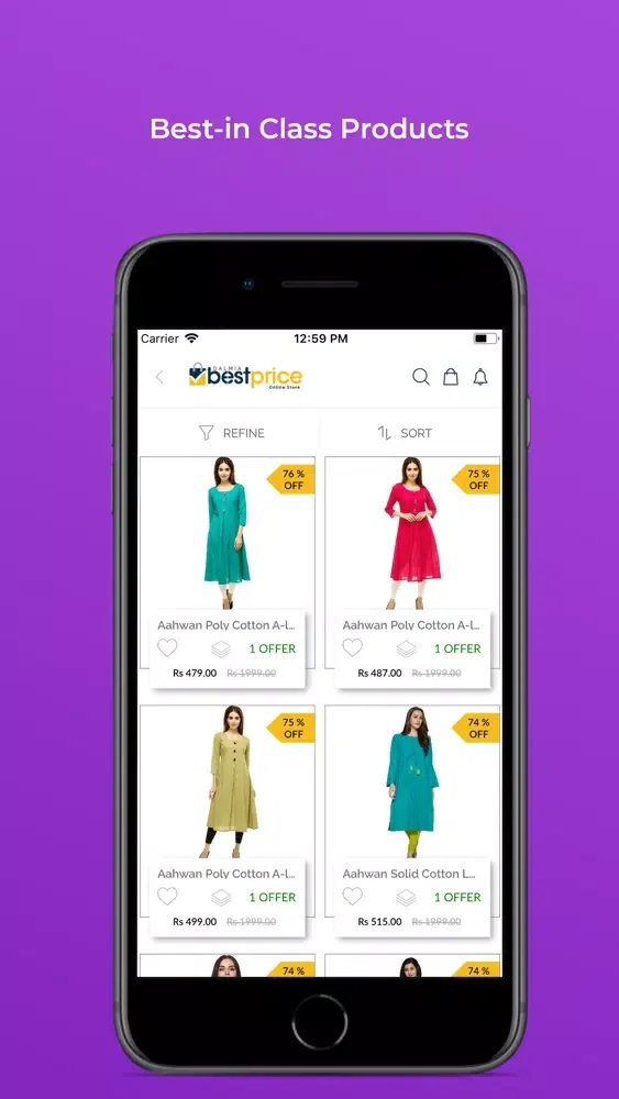 Dalmia BestPrice-Online Store سکرین شاٹس