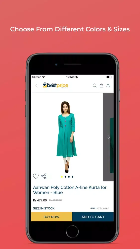 Dalmia BestPrice-Online Store سکرین شاٹس