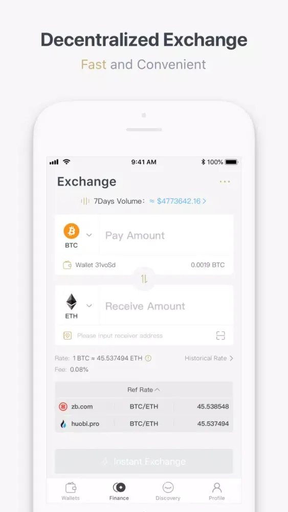 Dalong - Crypto&Bitcoin Wallet應用截圖