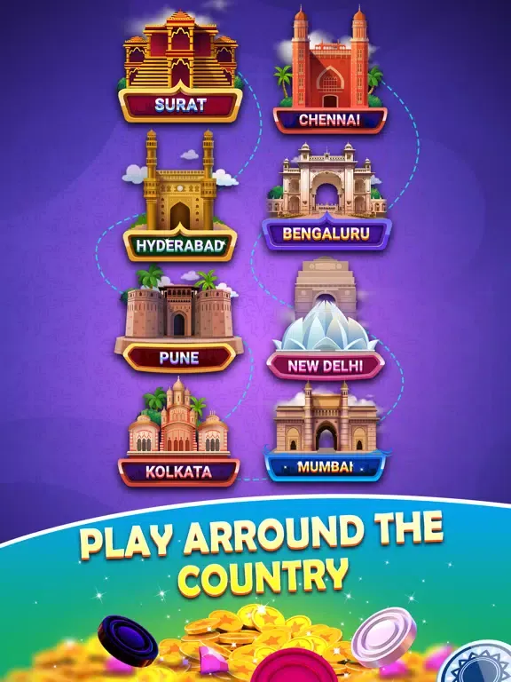 Скриншоты Apna Carrom: Play to Earn iPad 