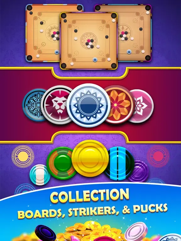 Скриншоты Apna Carrom: Play to Earn iPad 