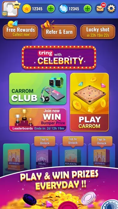 Скриншоты Apna Carrom: Play to Earn