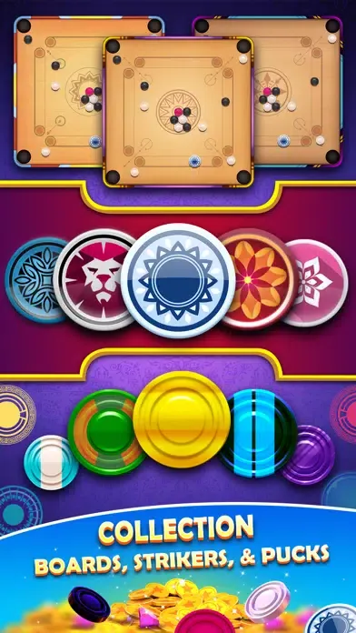 Скриншоты Apna Carrom: Play to Earn