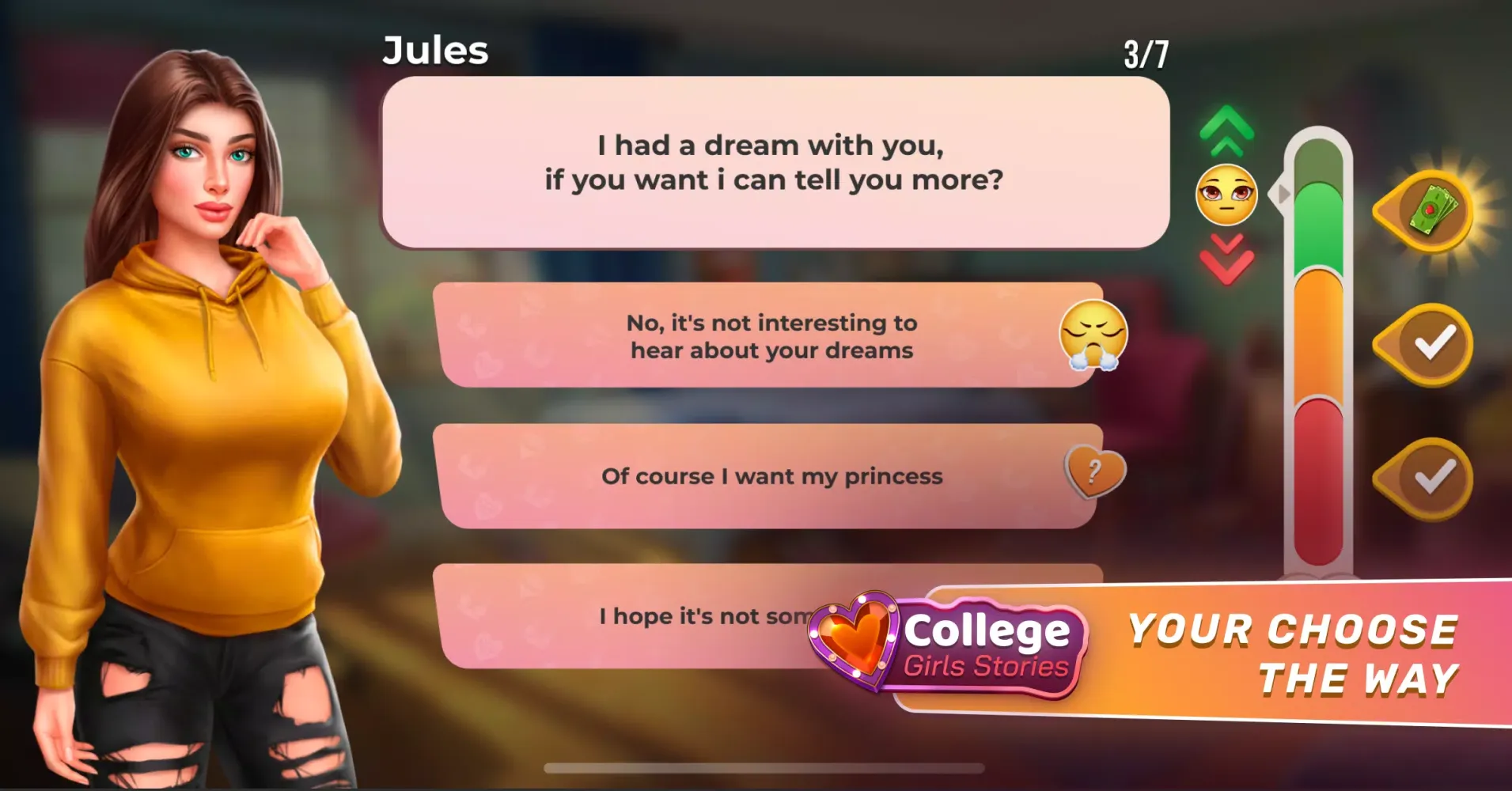 College Girls: Stories Screenshots