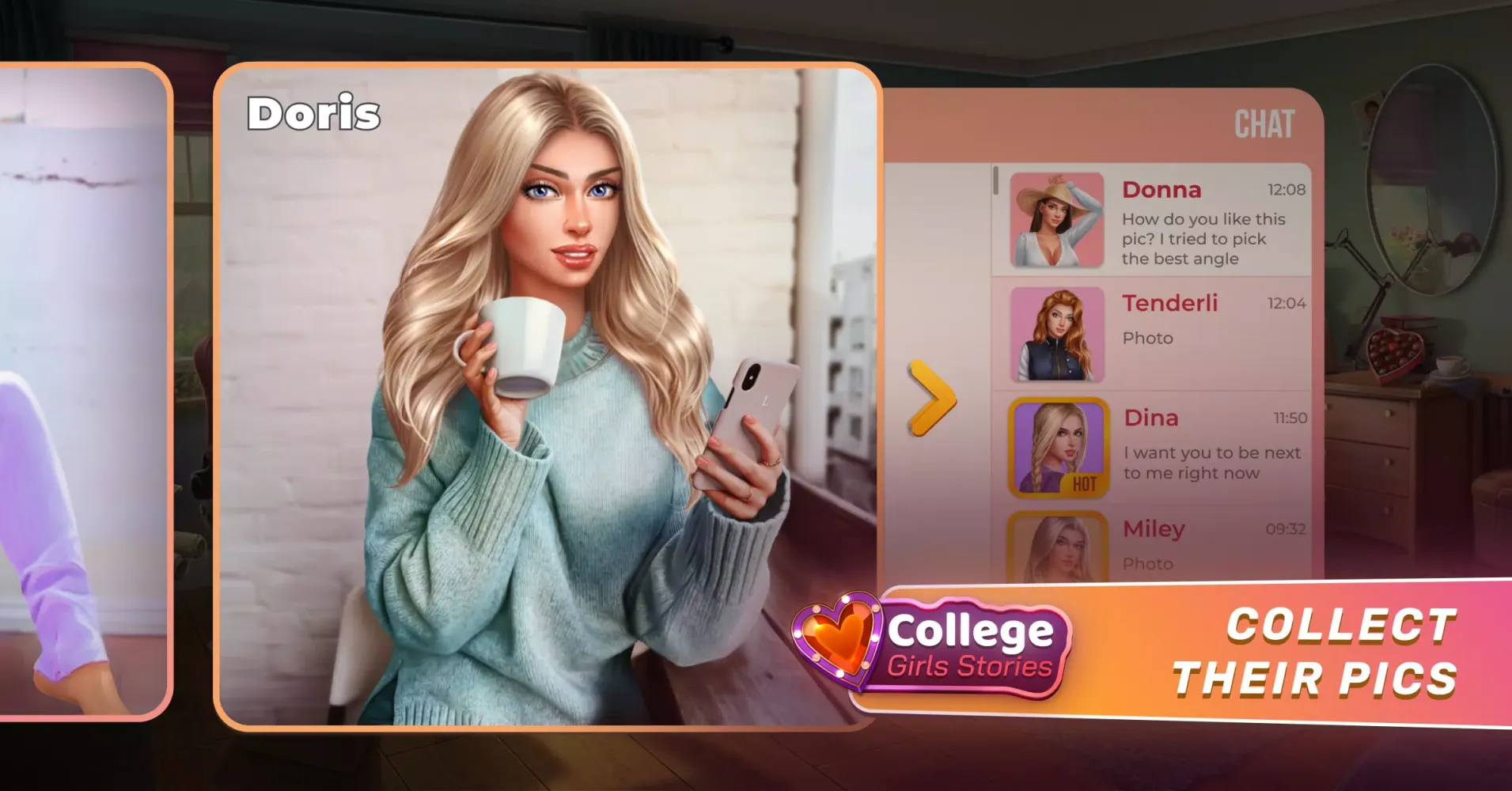 College Girls: Stories Screenshots