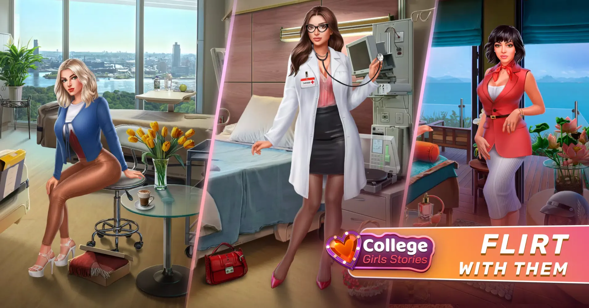 College Girls: Stories Screenshots