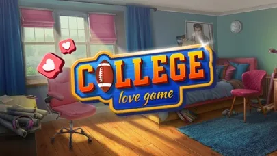College Love Game スクリーンショット