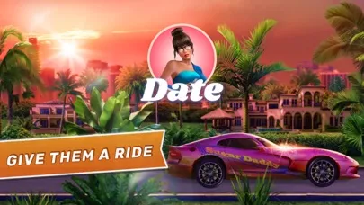 College Love Game スクリーンショット