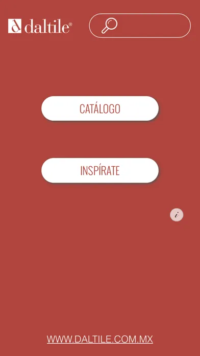 Tangkapan layar Daltile México
