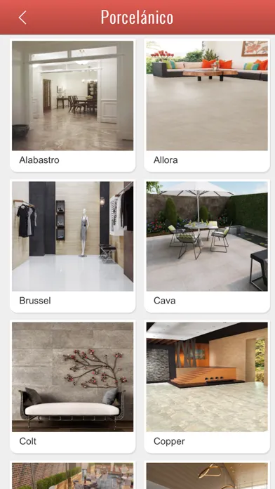 Tangkapan layar Daltile México