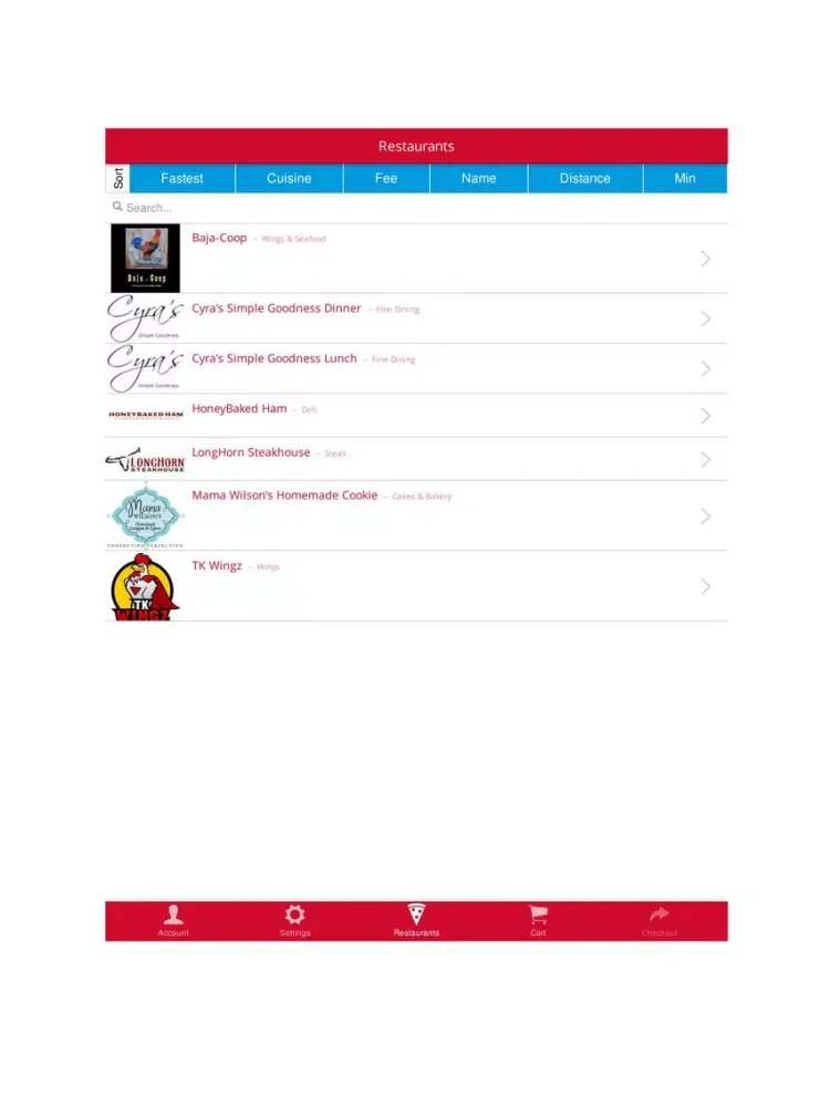 Dalton Food Runners iPad  Screenshots