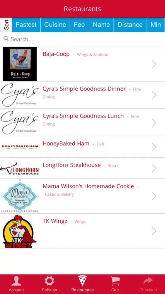 Dalton Food Runners Screenshots