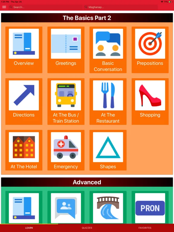 Easy Tagalog by Dalubhasa iPad  স্ক্রিনশট