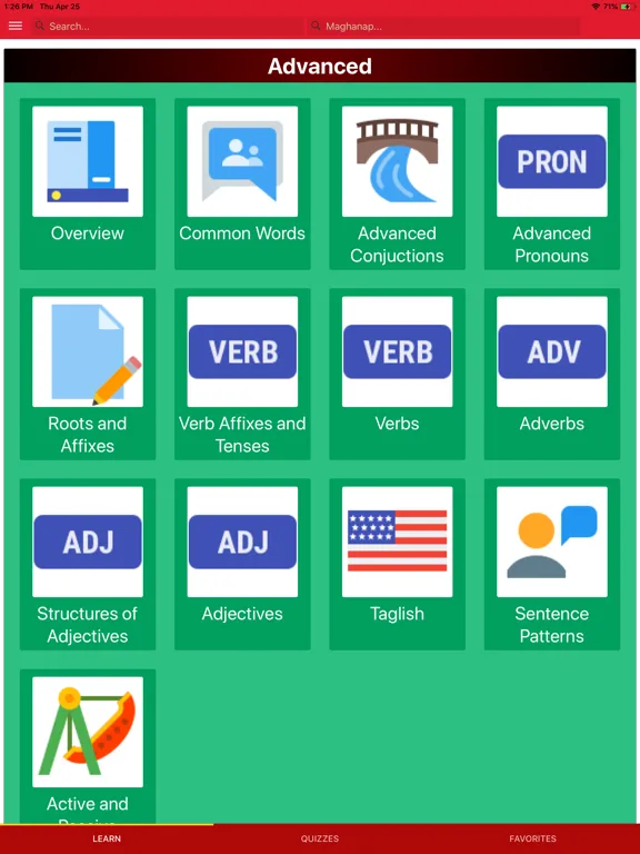 Easy Tagalog by Dalubhasa iPad  স্ক্রিনশট