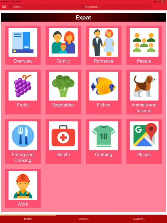 Easy Tagalog by Dalubhasa iPad  স্ক্রিনশট