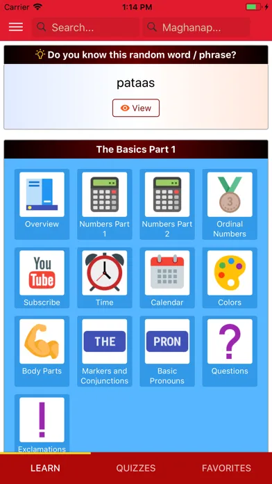 Easy Tagalog by Dalubhasa স্ক্রিনশট