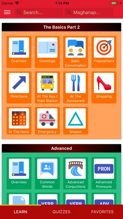 Easy Tagalog by Dalubhasa স্ক্রিনশট
