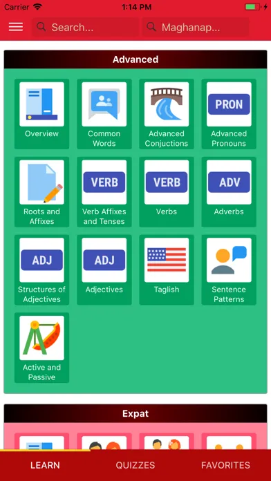 Easy Tagalog by Dalubhasa স্ক্রিনশট