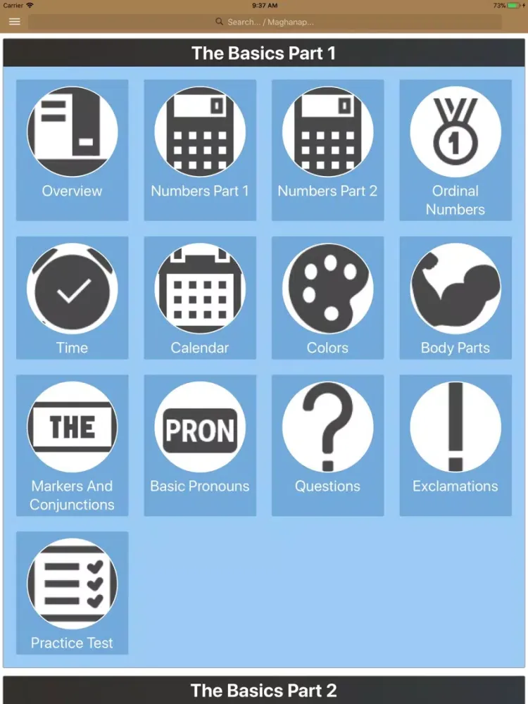 Screenshot di Learn Tagalog by DALUBHASA iPad 
