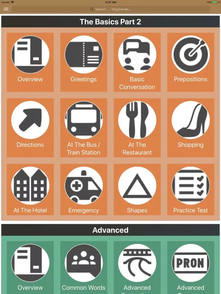 Screenshot di Learn Tagalog by DALUBHASA iPad 