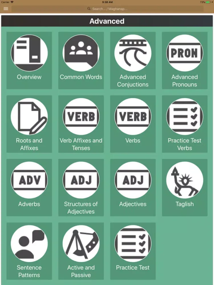 Screenshot di Learn Tagalog by DALUBHASA iPad 
