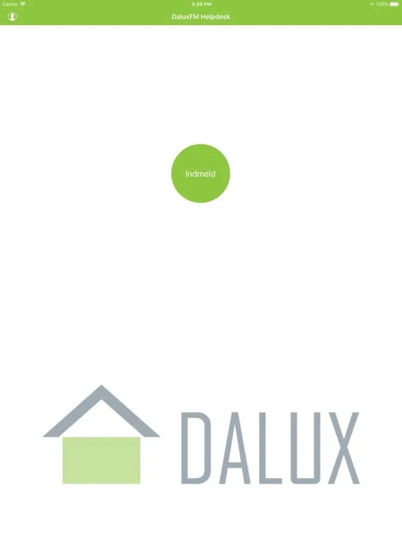 Capturas de tela do DaluxFM HelpDesk iPad 
