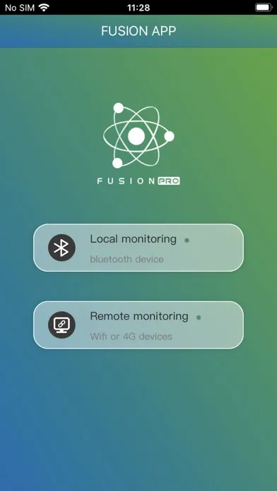 Zrzuty ekranu Fusion Pro