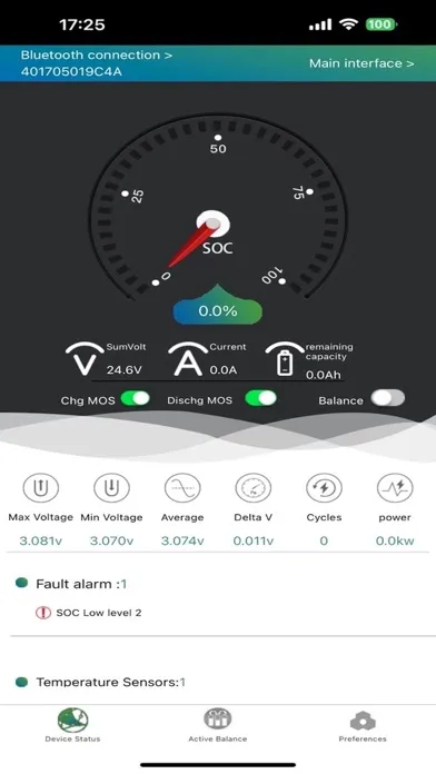 Zrzuty ekranu Fusion Pro