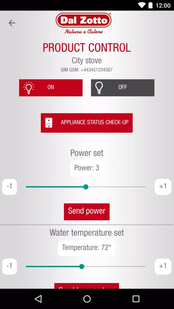 Zrzuty ekranu Fast Appliance