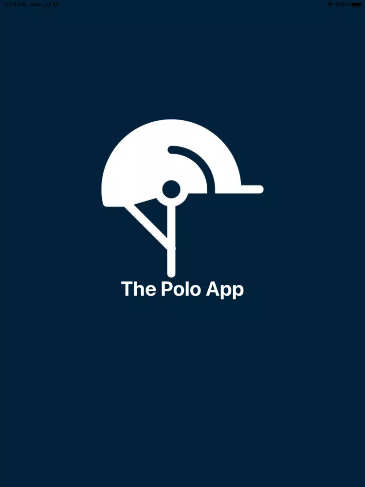 The Polo App iPad  Screenshots