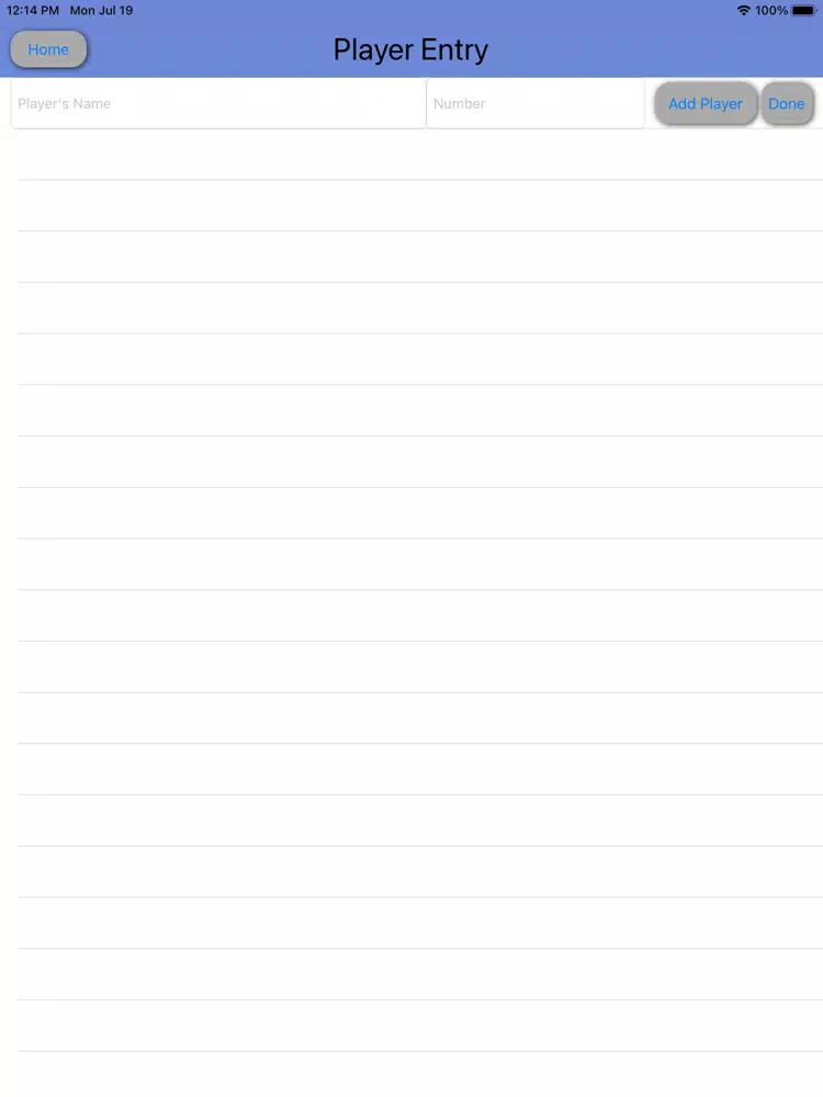 The Polo App iPad  Screenshots