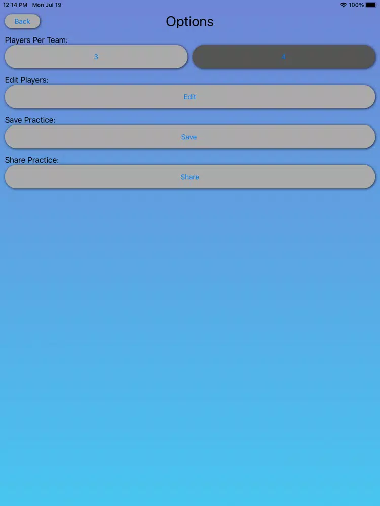 The Polo App iPad  Screenshots