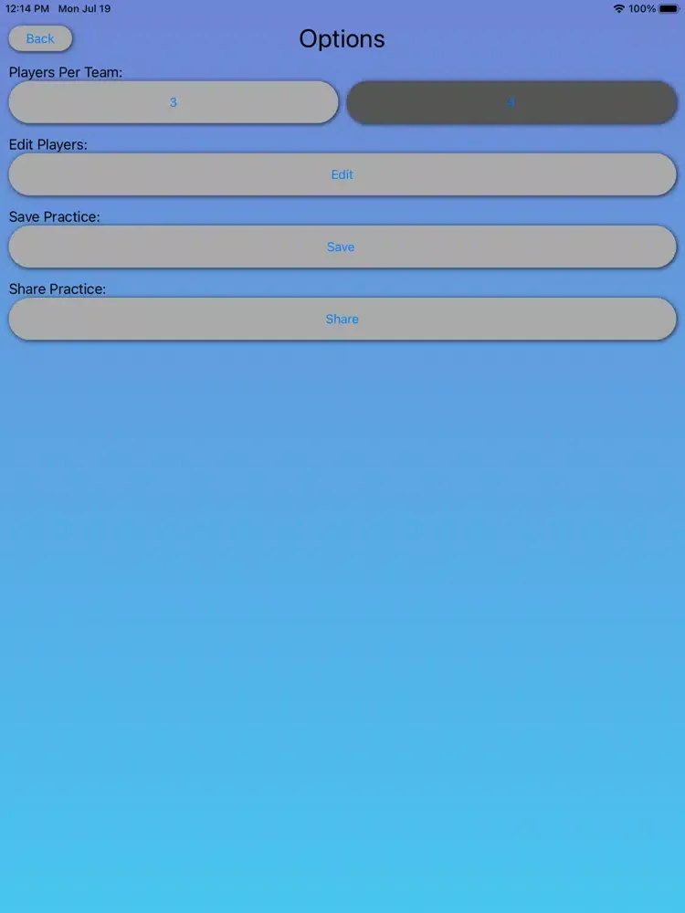 The Polo App iPad  स्क्रीनशॉट