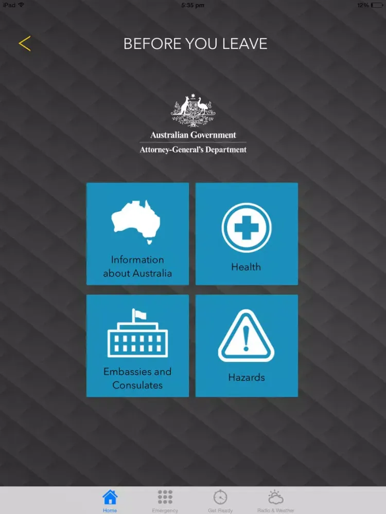 صور TravelSafe Australia iPad 