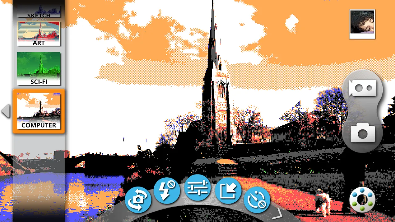 Capturas de pantalla de Kamera 2