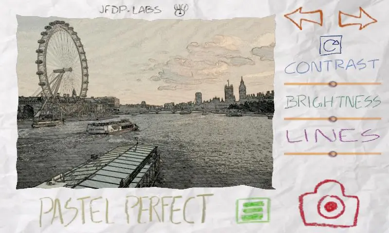 Zrzuty ekranu Paper Camera