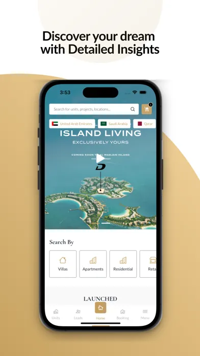 DAMAC 360 Screenshots
