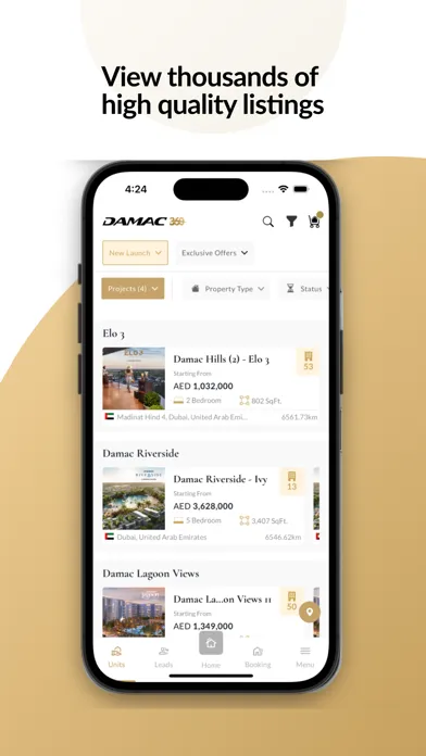 DAMAC 360 Screenshots