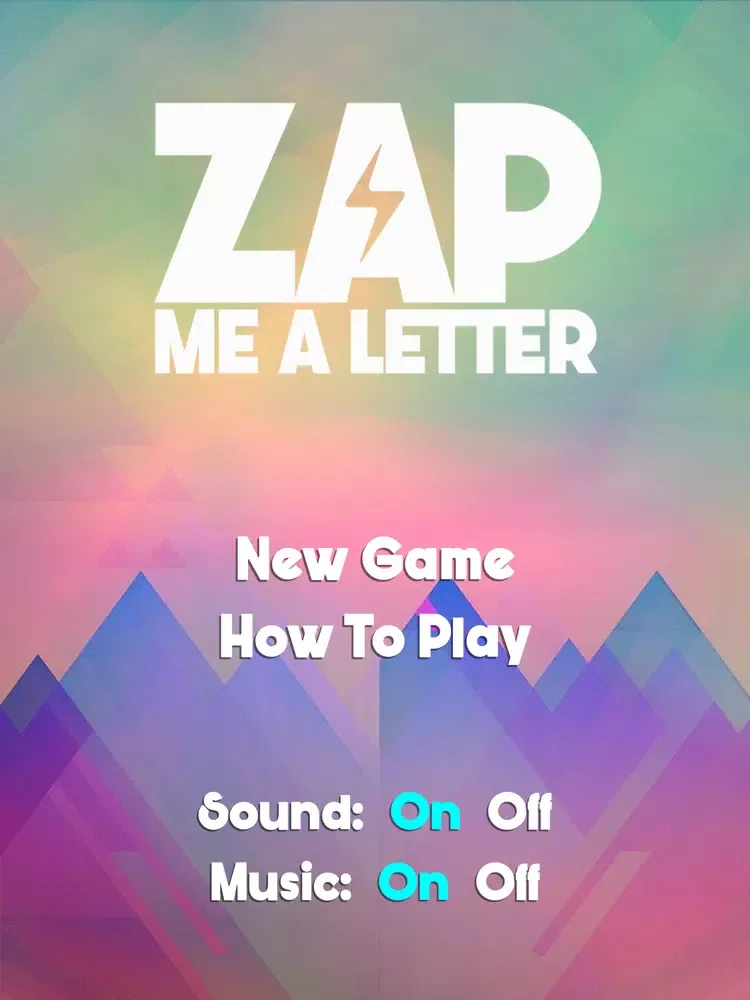 Zap Me A Letter iPad  Ekran Görüntüleri