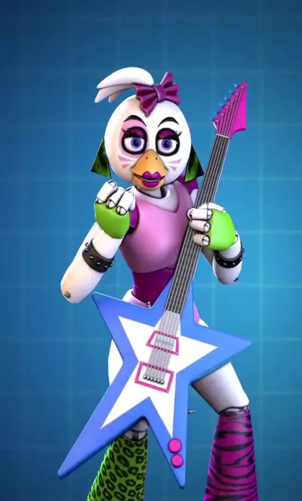 Glamrock Chica Workshop Glitch Screenshots