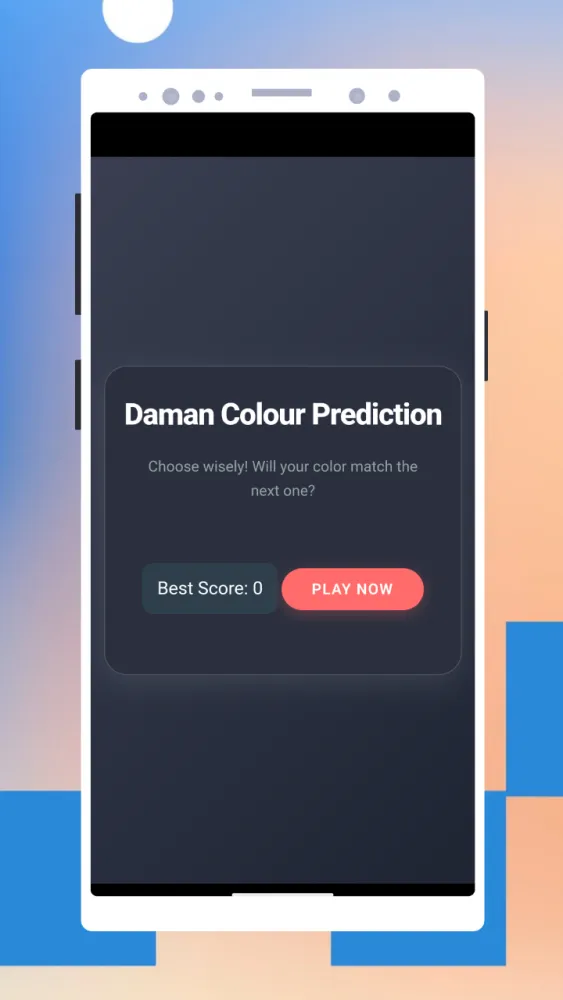 Daman Colour Prediction Screenshots