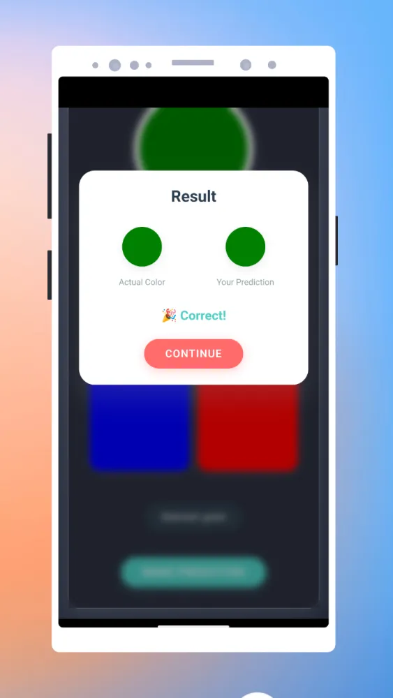 Daman Colour Prediction Screenshots