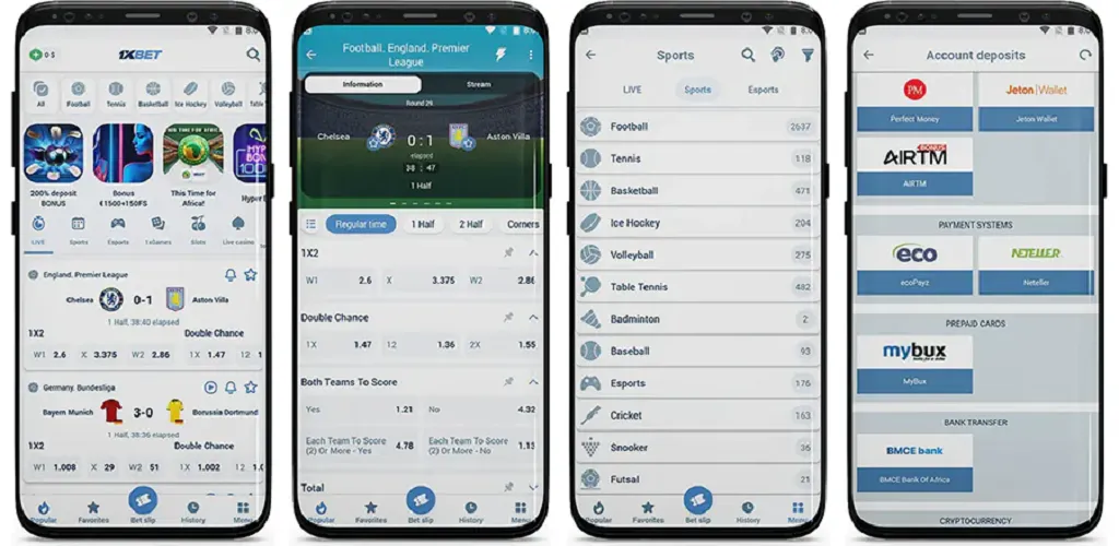 Daman Game-1XBet Screenshots