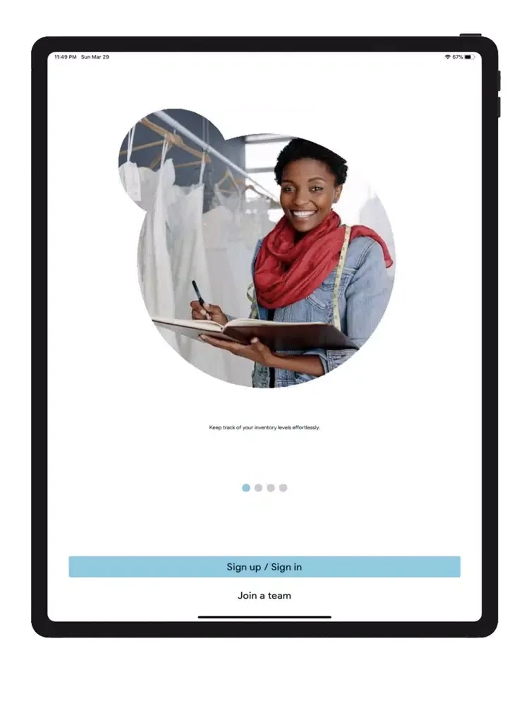 Ảnh chụp màn hình của Damansah Smartshop iPad 
