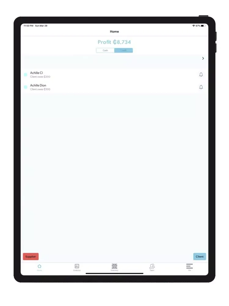 Ảnh chụp màn hình của Damansah Smartshop iPad 