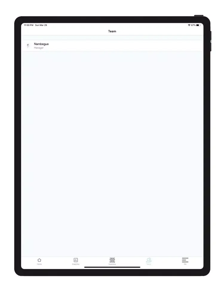 Ảnh chụp màn hình của Damansah Smartshop iPad 
